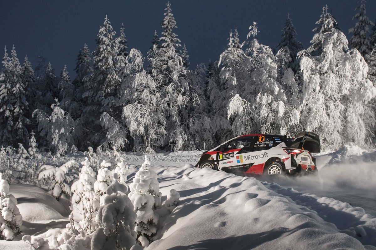 Flying Finn Jari-Matti Latvala targets fifth Swedish win in the snow